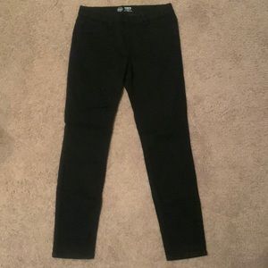 Black Jeggings girls